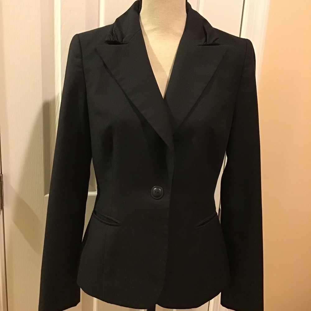 Nine West Black Pant Suit - Size 6